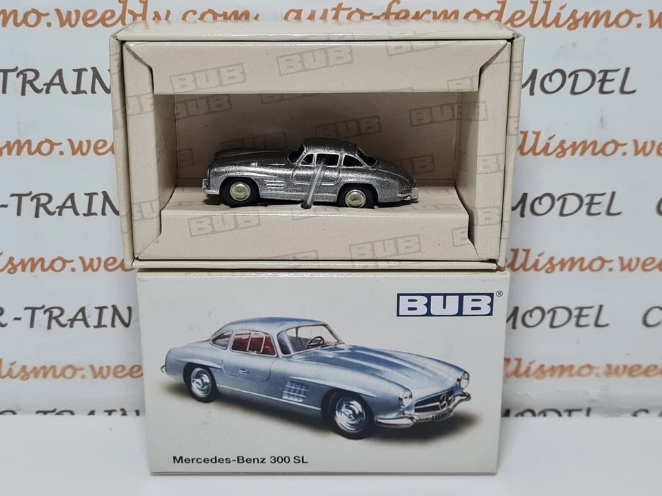 Mercedes-Benz 300 SL - BUB - 1:87 - Immagine 1 di 1