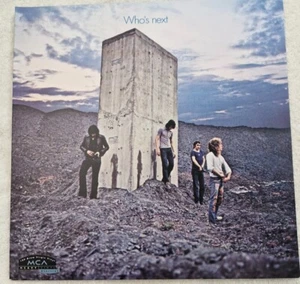 WHO'S NEXT Heavy Vinyl LP MCA 11164 U.S 1995 Gatefold - Picture 1 of 11