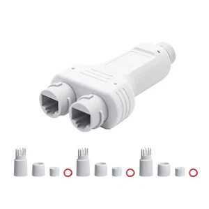 Ip66 Waterproof POE Repeater 100mbps 1 in 2 out IEEE802.3af/at Plug and Play - Picture 1 of 13