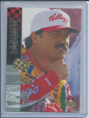 1995 Upper Deck Motorsports Gold Electric # 185 Terry Labonte Nascar Racing - Image 1 of 2