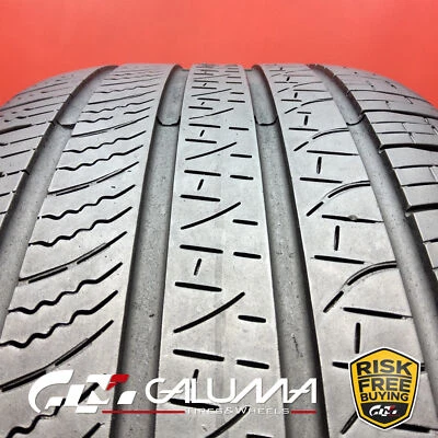 1 (uno) neumático Pirelli Scorpion Zero toda temporada PNCS R20 255/50/20 sin parche #86817 Foto 1 de 4