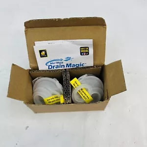 Bulbhead Mermaid Drain Magic Universal Sink Stoppers 2 Pack Replacements - Picture 1 of 4