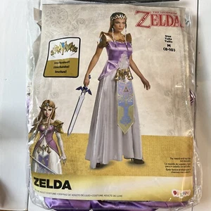 The Legend of Zelda Zelda Deluxe Adult Costume Size M (8-10) - Picture 1 of 5