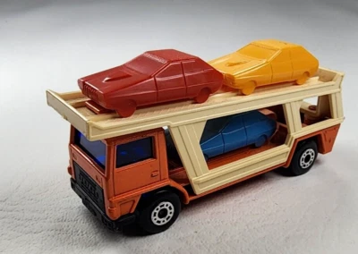 Matchbox Lesney Superfast #11 Car Transporter 1976 vintage diecast toy truck - Image 1 of 4