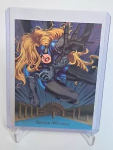 1995 Marvel Metal Power Grid Spider-Woman #26 Card Trading Cards 90s Avengers - Bild 1 von 2