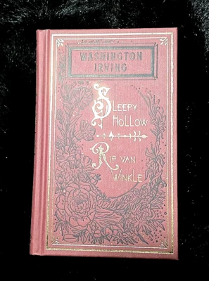 The Legend Of Sleepy Hollow ~Washington Irving~ Black Letter Press - 2nd Edition Foto 1 de 4