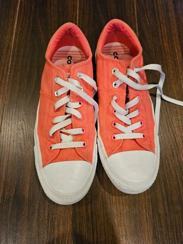 Scarpe basse da donna rosa Converse Chuck Taylor All Stars taglia 9