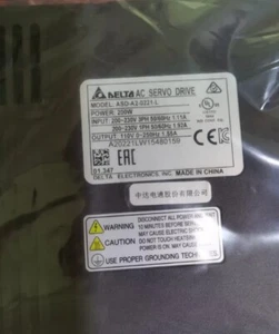 1 pieza nuevos servoaccionamientos Delta ASD-A2-0221-L - Imagen 1 de 4