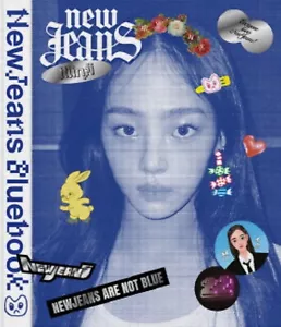 Last 2! NewJeans 1st EP Album Bluebook MINJI Ver Kpop Sealed New+AUS Tracking - Picture 1 of 8