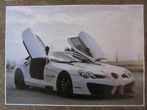 Poster von Mercedes SLR McLaren (Postergröße 57,8 x 41,8 cm) - Bild 1 von 3