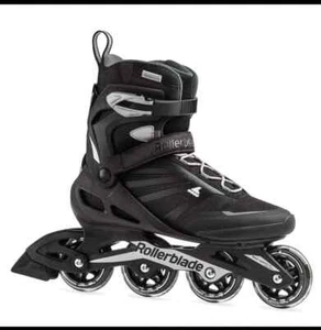 Patines en línea Rollerblade 07958600816 Zetrablade - negros/plateados - Imagen 1 de 14