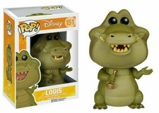 The Princess & The Frog Funko POP! Disney Louis the Aligator Vinyl Figure #151