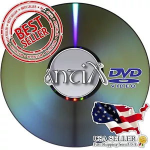 antiX Linux Installation DVD – Lightweight, Fast, and Perfect for Older PCs! - Picture 1 of 2