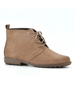 Botas con cordones para mujer White Mountain beige B4 hp - Imagen 1 de 18