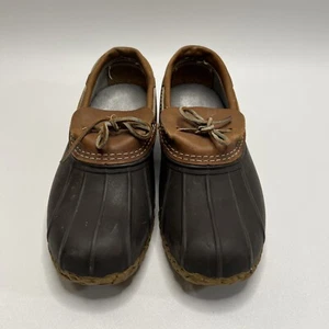 L.L. Bean Rubber Moc Gum Schuhgröße 8 - Bild 1 von 16
