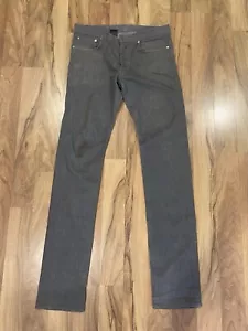 Vaqueros Dior Homme talla 32 gris denim hedi slimane - Imagen 1 de 8