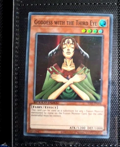 YU-GI-OH! Goddess with the Third Eye STP5 - EN006 Super Rare Speed Duel NM - Picture 1 of 1