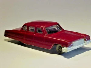 Cadillac Fleetwood INGAP 1964 2,8 pulgadas 1:70 plástico como nuevo ¡juguete suelto de 60 años! - Imagen 1 de 5