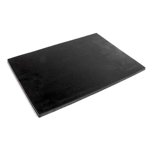 Hoja de goma maciza 10"" de ancho, 14"" de largo, 3/8"" de espesor; S 38-1014 - Imagen 1 de 1