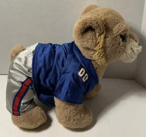 Build a Bear Workshop 2017 NFL Football W Giants Outfit 13” Lion King Plush! - Picture 1 of 7