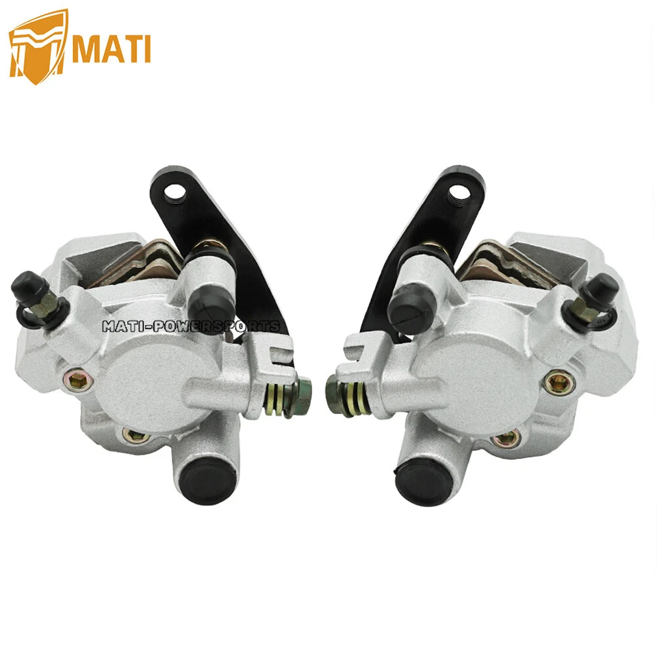 Pinzas y pastillas de freno delanteras para Honda Sportrax 400 TRX400EX TRX400X 1999-2014 Foto 1 de 4