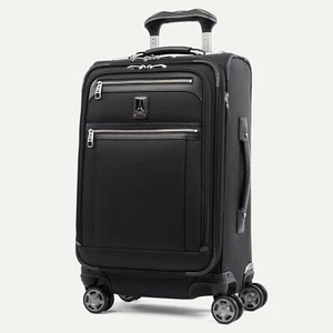 Travelpro Platinum Elite 21" Expandable Carryon Luggage 8 Wheel Spinner USB Suit - Picture 1 of 12