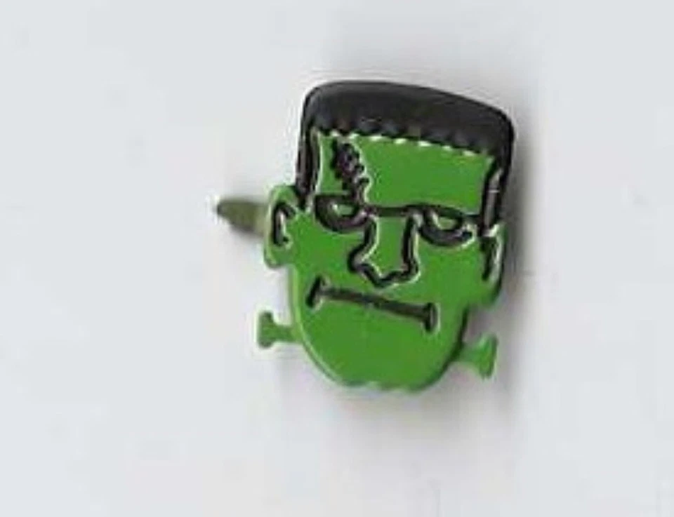 FRANKENSTEIN ÁLBUM DE RECORTES DECORATIVO BRADS OJALES SALIDA 8 PIEZAS VENTA ESPECIAL Foto 1 de 1