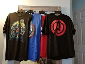 Men's Marvel Avengers t shirts, all XL - Picture 1 of 13