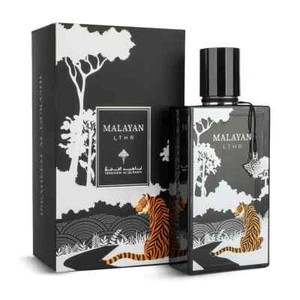 Malayan Leather Concentrated Perfume by Ibraq Ibrahim Al Qurashi - 75 ml Unisex. - Picture 1 of 3