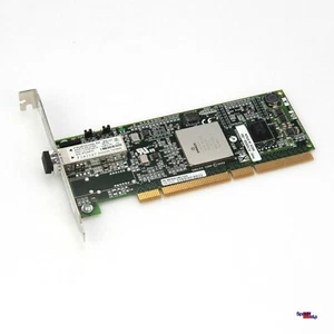 Emulex Fiber Optical Card FC1010492 FC1020055 IBM Pn: 80P4544 PCI 133 N4 - Picture 1 of 4