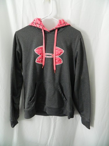 VETEMENTS Felpa con cappuccio Under Armor donna cancro al seno