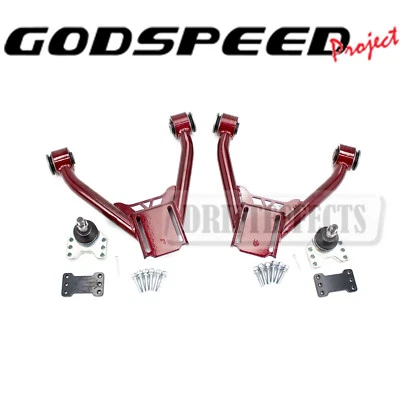 For 00-09 HONDA S2000 S2K AP1 AP2 Godspeed Adjustable Front Camber Arm Alignment - Image 1 of 4