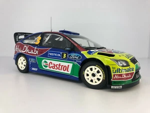 1:18 Sun Star FORD FOCUS RS WRC09 – #3 M.Hirvonen / J.Lehtinen - Zdjęcie 1 z 2