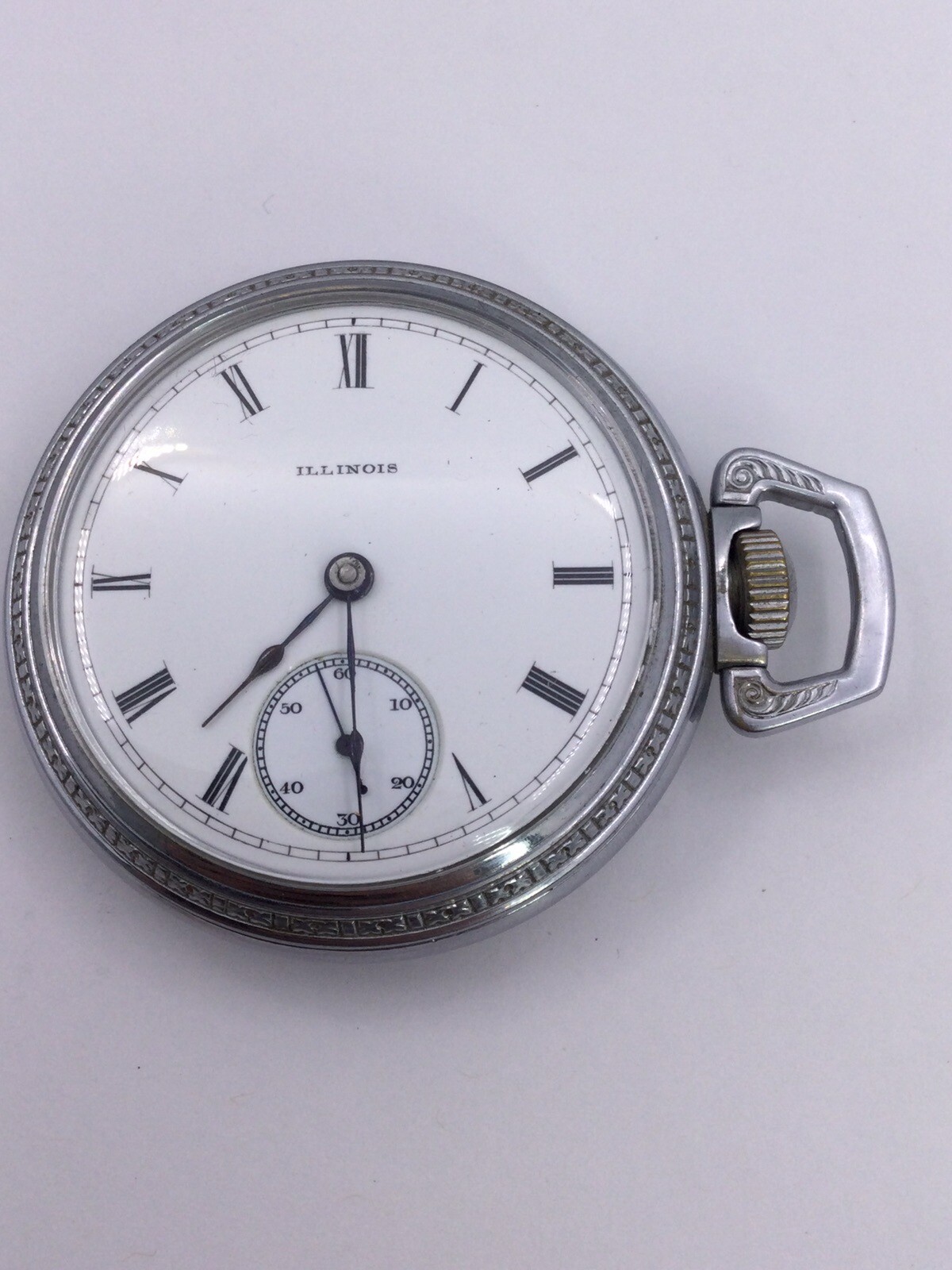 ILLINOIS WATCH CO. POCKET WATCH 1889 - WORKING ORDER (W503)
