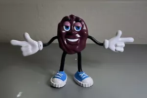 1987 California Raisin Applause CalRab Poseable Toy Figure 5.75" Tall Preowned - Picture 1 of 7
