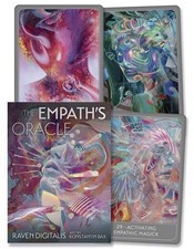 The Empath's Oracle by Raven Digitalis (2022, Cards, Flash Cards) Konstantin Bax