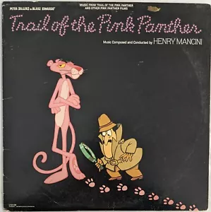 TRAIL OF THE PINK PANTHER HENRY MANCINI SOUNDTRACK LP VINYLPLATTE - Bild 1 von 6