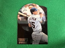 1995 Flair Today's Spotlight #11 Tim Salmon California Angels