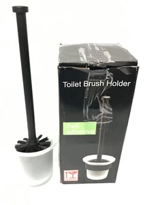 Klobuerste, Toilettenbuerste Schwarz Klobuerste, WC Buerstengarnitur - Bild 1 von 4
