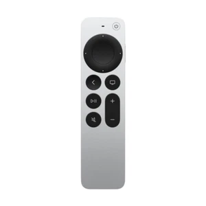 Apple Siri Remote (2nd Generation) A2540 For Apple TV - Silver - Picture 1 of 4