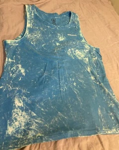 Volcom Tie Dye Tank Top Men’s Large - Picture 1 of 3