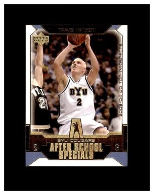 TRAVIS HANSEN 2003-04 UPPER DECK AFTER SCHOOL SPECIALS #AS13 BYU MINT - Image 1 of 2