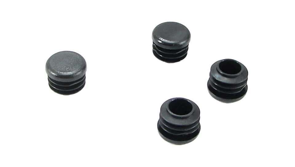 (PAQUETE DE 4) Deslizadores de muebles FGR-750 para tubería redonda de 3/4" - Se adapta a ID de 0,59"-,68" Foto 1 de 1