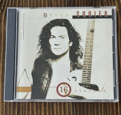 Billy Squier - 16 STROKES THE BEST OF BILLY SQUIER  (CD, 1995) - Image 1 of 2