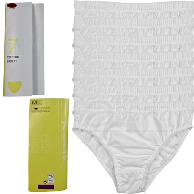 Boys 7 Pack Briefs Trunks Underpants 100% Cotton ex M S New UK Age 2-14 Years - Image 1 of 4