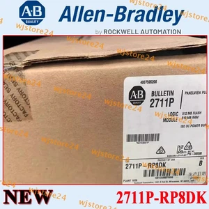 NEU ungeöffnet Allen-Bradley 2711P-RP8DK Fabrikversiegelung 2711PRP8DK kostenloser Versand USA - Bild 1 von 3