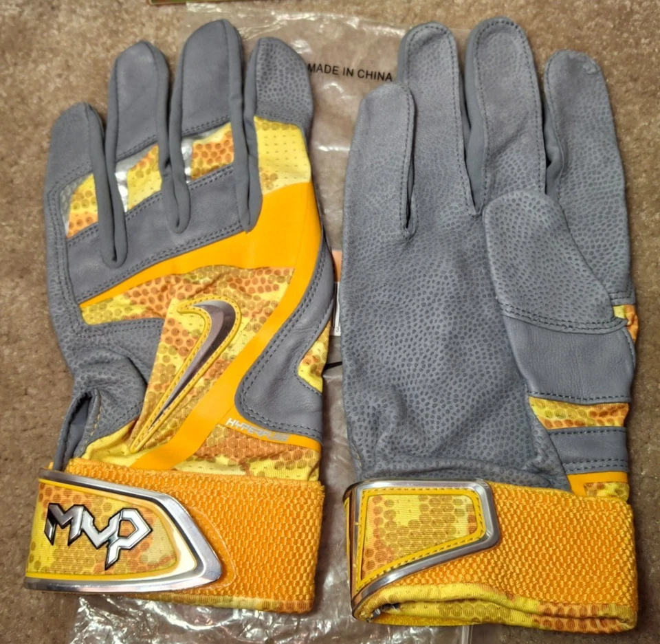 GUANTES DE BATEO DE BÉISBOL PREMIUM NIKE MVP ELITE PRO ADULTO, PGB485, PAR, NUEVOS Foto 1 de 1