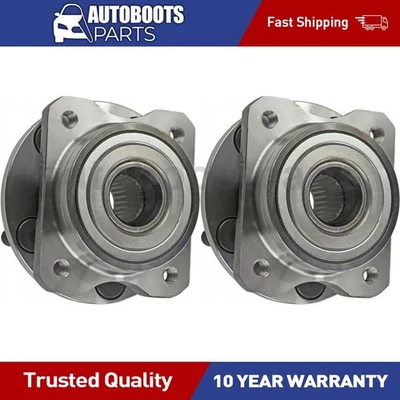 Conjunto de cojinete y buje de rueda delantera para Dodge Caravan 1996-2000 Foto 1 de 4