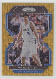 2021-22 Panini Prizm Gold Wave Prizm /10 Wang Zhizhi Wang Zhi-zhi #273 - Picture 1 of 3