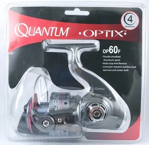Quantum Optix 4Bearings Spinnrolle OP 60F. Neu und versiegelt - Bild 1 von 8